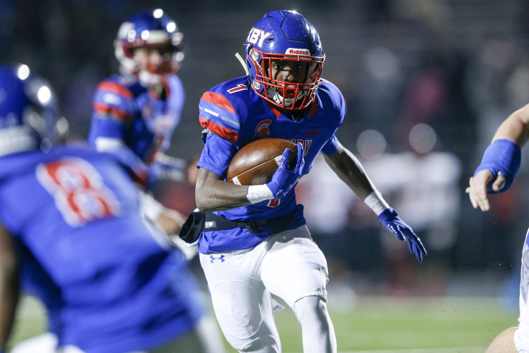 Running back nominee: Braylin Presley, Bixby